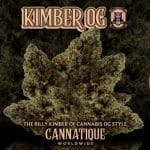 Billy Kimber OG by Cannatique — legendary premium OG exotic cannabis worldwide delivery