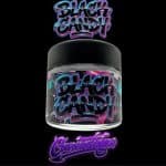 Black Candy by Cannatique — stunning dark exotic cannabis strain worldwide delivery