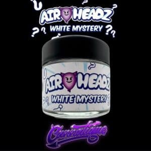 Air Headz White Mystery by Cannatique — best white mystery exotic cannabis worldwide delivery