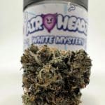 White Mystery Airheadz by Cannatique — pure white mystery exotic cannabis worldwide delivery