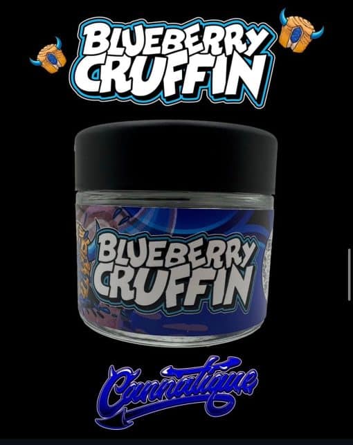 blueberry-cruffin-by-cannatique-unique-blueberry-pastry-exotic Blueberry Cruffin by Cannatique — unique blueberry pastry exotic cannabis worldwide delivery