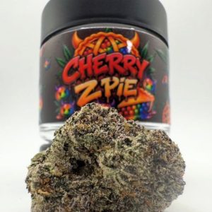 Cherry Z Pie by Cannatique — vivid Zkittlez-forward cherry exotic cannabis worldwide delivery
