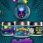 AfterShocks Poppin Candy Blue Raspberry By Cannatique