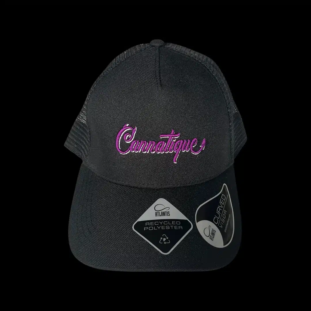 Cannatique logo hat