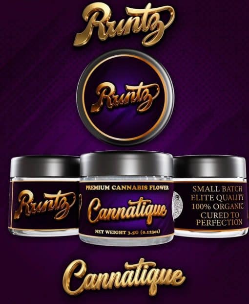 Cannatique Runtz Batch Premium Exotic variety