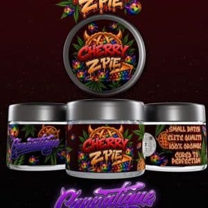 Cherry Pie Z Strain by Cannatique cherry pie Zkittlez exotic cannabis worldwide