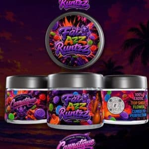 Fat Azz Runtz by Cannatique — premium oversized Runtz exotic cannabis worldwide delivery