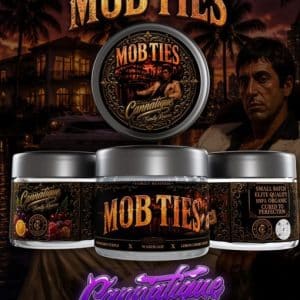 Mob Ties by Cannatique — powerful premium exotic cannabis worldwide delivery