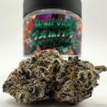 MoneyBag Runtz by Cannatique — deep purple premium Runtz exotic cannabis worldwide delivery