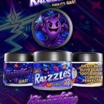 New Razzzles Gas by Cannatique — triple-Z pungent gas exotic cannabis worldwide delivery