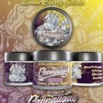 Platinum Lemon Cherry Gelato by Cannatique — top-tier platinum LCG exotic cannabis worldwide delivery