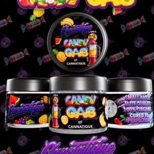Premium Candy Gas by Cannatique — best candy gas bridge exotic cannabis worldwide delivery