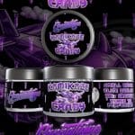 Premium Kamikaze Candy by Cannatique — explosive premium candy exotic cannabis worldwide delivery