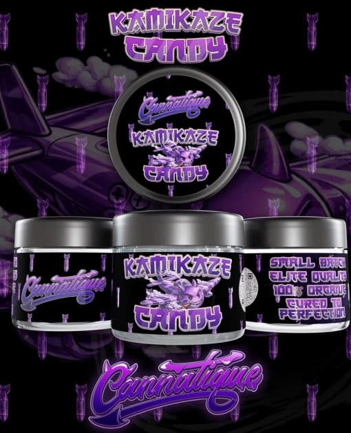 Cannatique candy strains Premium Kamikaze Candy buy online