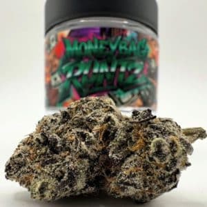 Premium MoneyBag Runtz Strain by Cannatique — strain-verified premium purple Runtz worldwide delivery