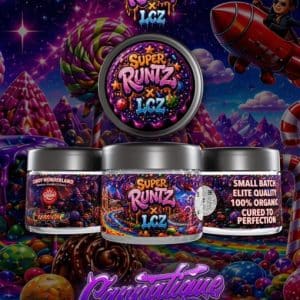 Super Runtz X LCZ by Cannatique — most complex Runtz Lemon Cherry Zkittlez cross exotic worldwide