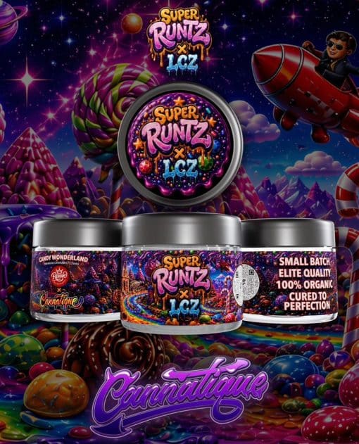 Cannatique Runtz strains Super Runtz X LCZ buy online