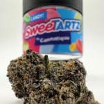 Sweet Tartz by Cannatique — tart-sweet candy exotic cannabis worldwide delivery