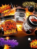 the bomb colorful markers by cannatique — explosive colourful exotic cannabis worldwide delivery