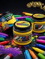the bomb colorful markers by cannatique — explosive colourful exotic cannabis worldwide delivery
