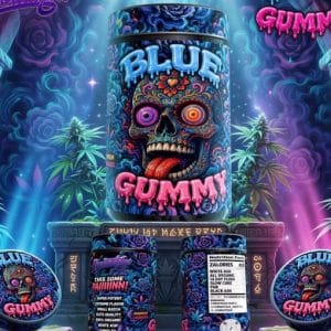 Blue Gummy by Cannatique 3.5g Flower by Cannatique Official