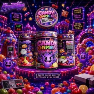 Candy Games by Cannatique by Cannatique Official