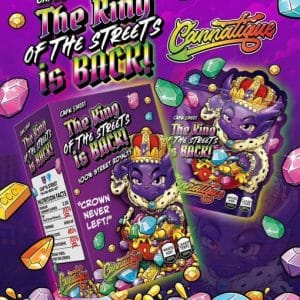 Cap’n Street The King of the Streets By Cannatique Is Back 3.5G Flower by Cannatique Official