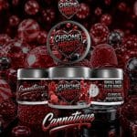 Chrome Hearts Candy By Cannatique dark luxury candy cannabis flower