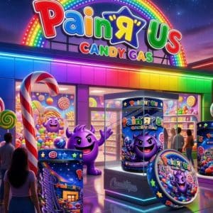 Pain R Us Candy Gas By Cannatique by Cannatique Official