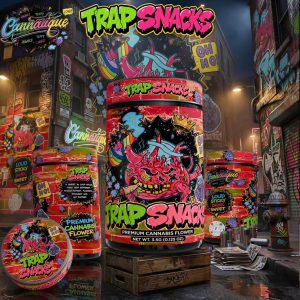 Trap Snacks By Cannatique by Cannatique Official