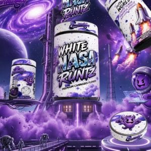 White NASA Runtz by Cannatique Premium Cannabis Flower by Cannatique Official