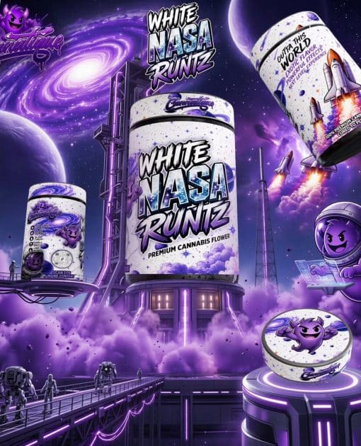 Cannatique Runtz White NASA variety