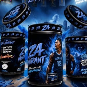 Za Morant by Cannatique by Cannatique Official